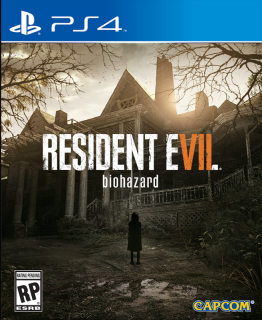 Resident Evil 7 – okładka gry