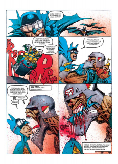 Sędzia Dredd. Heavy Metal Dredd - plansza