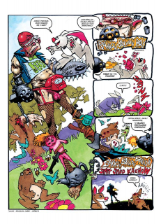 Sędzia Dredd. Heavy Metal Dredd - plansza