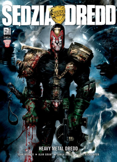 Sędzia Dredd. Heavy Metal Dredd - okładka