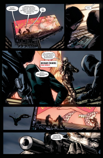 Suicide Squad. Oddział Samobójców. Nadzorować i karać – plansza