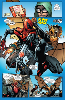 Superior Spider-Man. Nie ma ucieczki - plansza