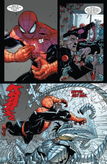 Superior Spider-Man. Nie ma ucieczki - plansza