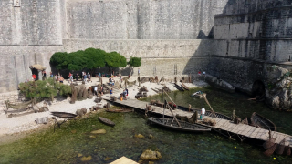 Knightfall - zdjęcia z planu