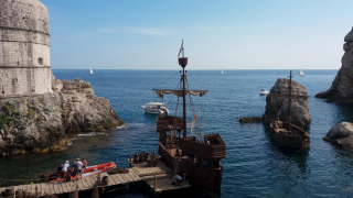 Knightfall - zdjęcia z planu