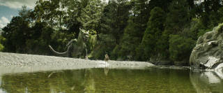 Mój przyjaciel smok- zdjęcie z filmu kinowego z 2017 roku