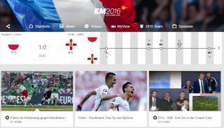 Euro 2016 - My View - ZDF