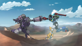 Voltron Legendary Defender - zdjęcie