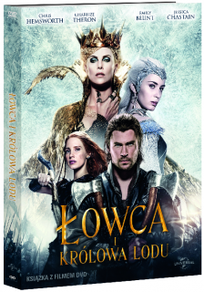 Łowca i Królowa Lodu - okładka