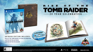 Rise of the Tomb Raider – 20 years celebration