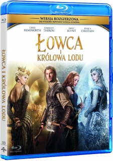 Łowca i Królowa Lodu - okładka