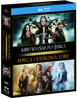 Łowca i Królowa Lodu - okładka