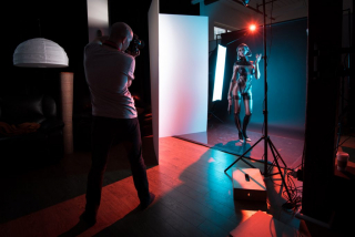 Mass Effect - cosplay EDI