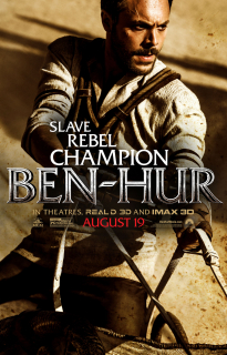 ben-hur - plakat