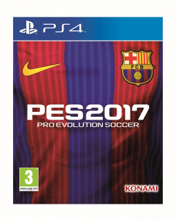 Pro Evolution Soccer’17 – Edycja FC Barcelona