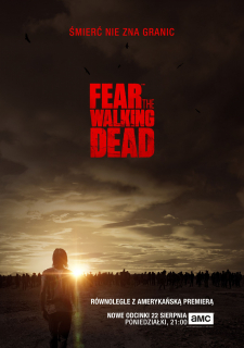 Fear the Walking Dead - sezon 2B - plakat