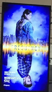 Frequency - plakat Comic-Con