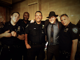 Gotham - zdjęcie z planu 3. sezonu