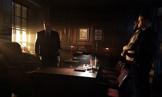 Gotham - zdjęcie z planu 3. sezonu