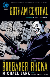 Gotham Central #2. Klauni i szaleńcy - okładka