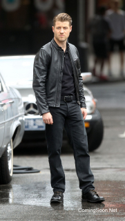 Gotham - zdjęcie z planu 3. sezonu