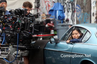 Gotham - zdjęcie z planu 3. sezonu