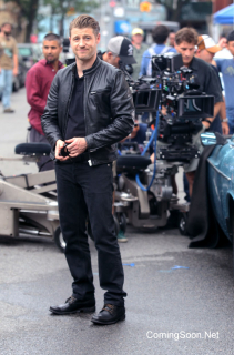 Gotham - zdjęcie z planu 3. sezonu