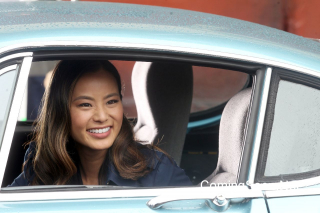 Gotham - zdjęcie z planu 3. sezonu