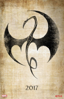 Iron Fist - plakat serialu Netflixa