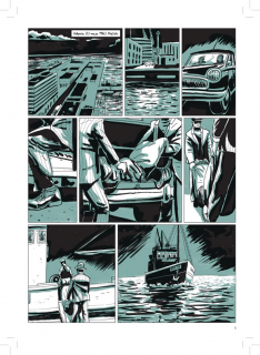 Kapitan Wrona - plansza