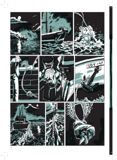 Kapitan Wrona - plansza