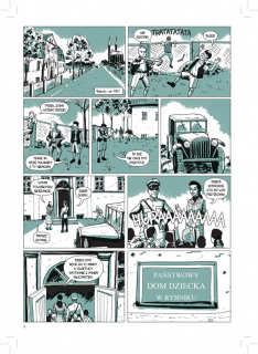 Kapitan Wrona - plansza