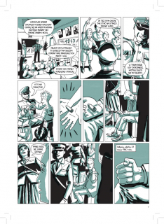 Kapitan Wrona - plansza