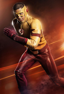 Kid Flash z serialu Flash