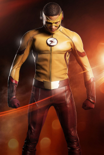 Kid Flash z serialu Flash