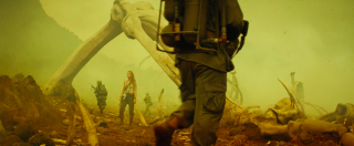 Kong. Skull Island - zdjęcie z trailera Comic-Con