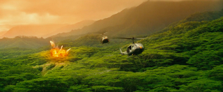 Kong. Skull Island - zdjęcie z trailera Comic-Con