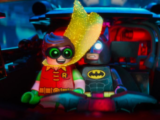 The LEGO Batman Movie