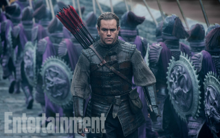 The Great Wall - Matt Damon - zdjęcie z filmu Zhanga Yimou