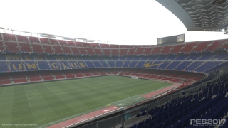 PES2017 – Camp Nou