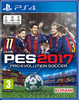 Pro Evolution Soccer’17 – edycja standardowa