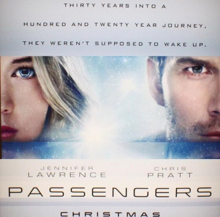 Passengers - plakat