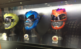 Power Rangers z San Diego Comic-Con 2016