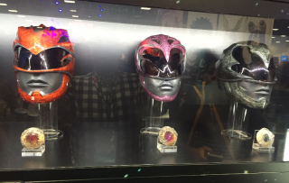 Power Rangers z San Diego Comic-Con 2016