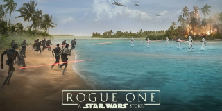 Łotr 1. Gwiezdne wojny - historie - zdjęcie z plakatu