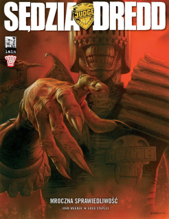 Sędzia Dredd. Mroczna sprawiedliwość - okładka