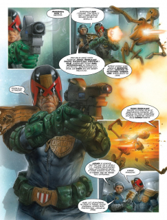 Sędzia Dredd. Mroczna sprawiedliwość – plansza 1