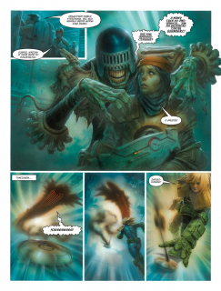 Sędzia Dredd. Mroczna sprawiedliwość - plansza