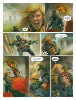 Sędzia Dredd. Mroczna sprawiedliwość - plansza