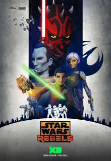 Star Wars Rebelianci - 3. sezon - plakat
